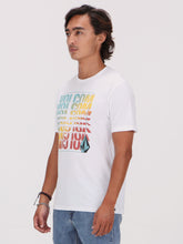 Volcom Flip Thru Tee - White